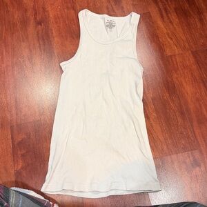 size small white Goodfellow men’s tank top